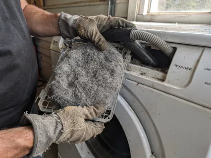 Cleaning Dryer Lint Trap service in Placentia, CA