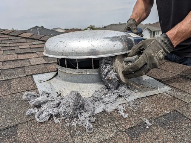 Roof Vent Cleaning service in Placentia, CA