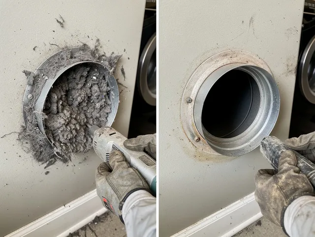 Professional clogged vent cleaning by Placentia Dryer Vent Cleaning in Placentia