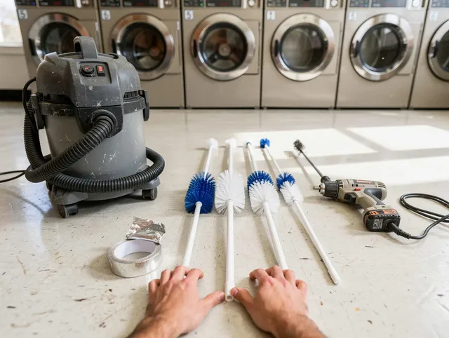 Commercial-grade dryer vent cleaning by Placentia Dryer Vent Cleaning in Placentia