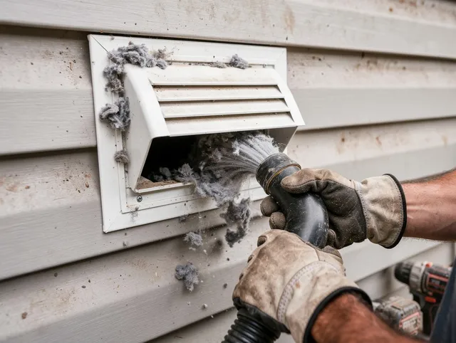 Professional dryer vent cleaning by Placentia Dryer Vent Cleaning in Placentia