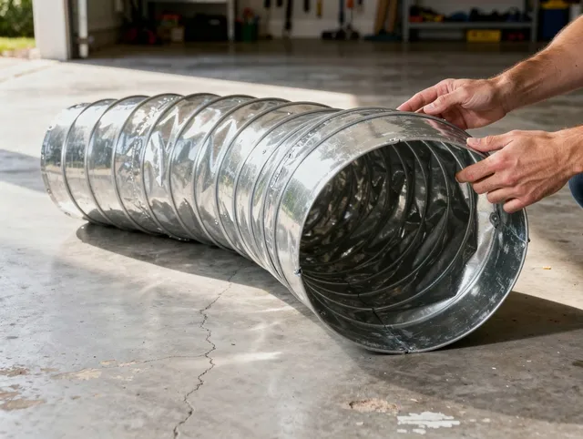 Placentia Dryer Vent Cleaning specialist using advanced equipment for thorough duct cleaning in Placentia