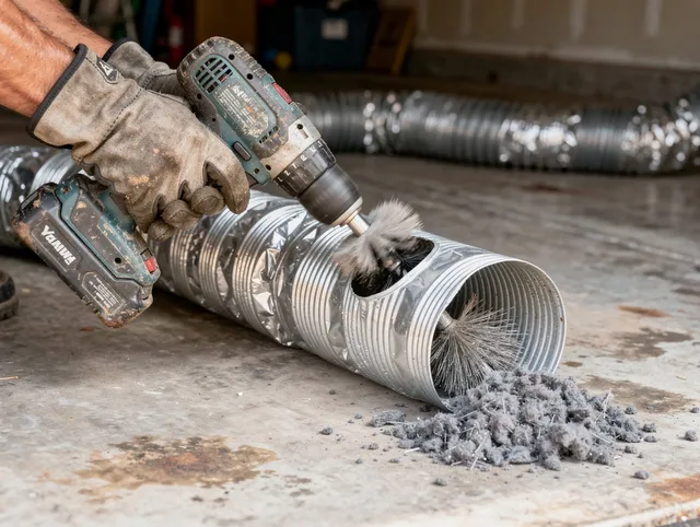 Professional duct cleaning by Placentia Dryer Vent Cleaning in Placentia