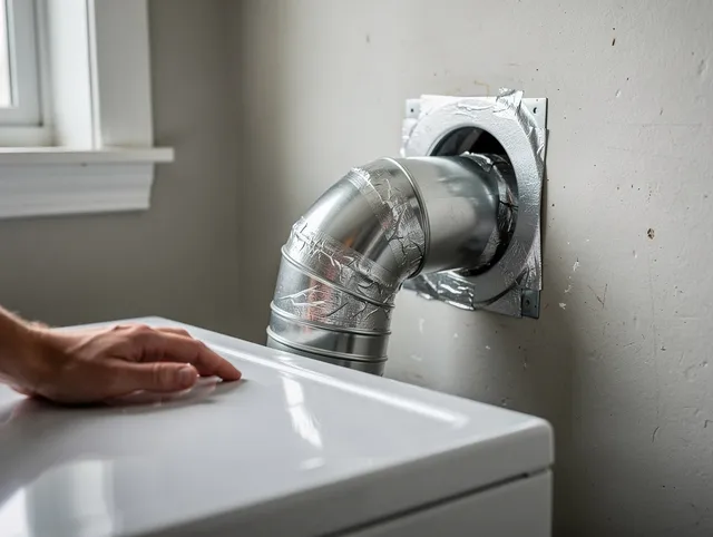 Placentia Dryer Vent Cleaning expert performing professional dryer vent repair and installation in Placentia