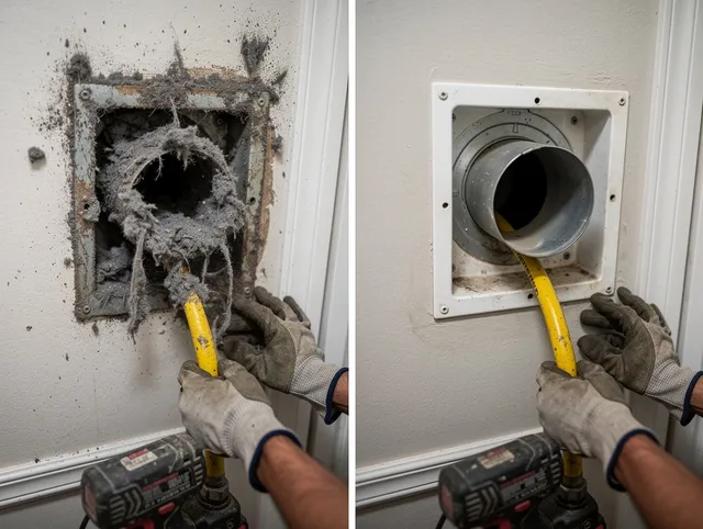 Expert gas dryer vent cleaning by Placentia Dryer Vent Cleaning in Placentia